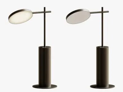 Table lamp and floor lamp Rafaela Robin 3D model