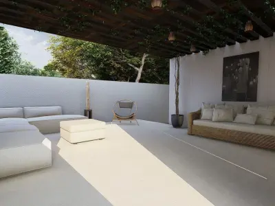 A house of 250 square meters 3D model
