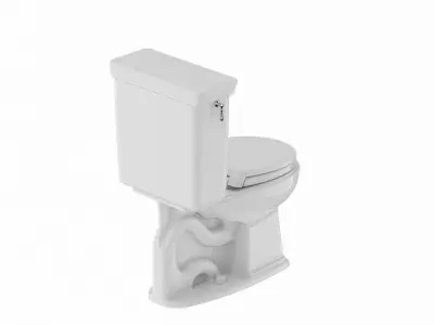 TOTO Promenade Two-Piece Toilet 3D model