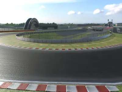  Tsukuba Circuit Race Track 