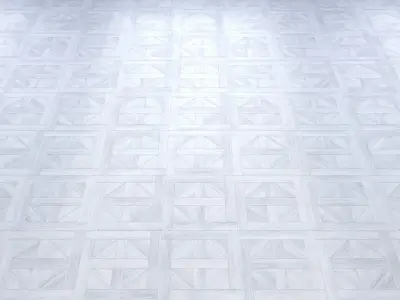 Parquet - Laminate - Wooden floor 2 in 1 Low-poly 3D model 35