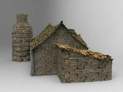 Blacklight Forge 3D model