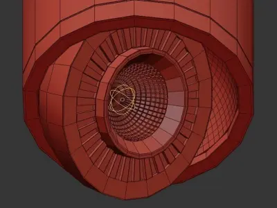 Matiu spot 3D model