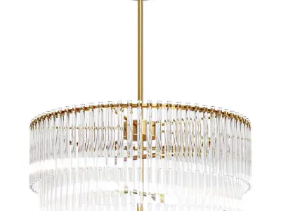 Chandelier ROYALTON by Romatti  3D model