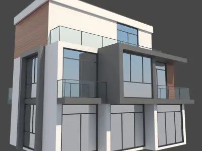 House 3 3D model get