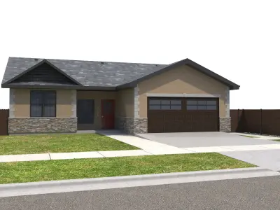 House-097 3D model