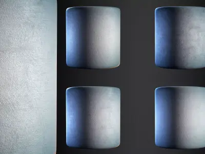 Concrete Wall - Vol 09 - Maps - SBsar Texture