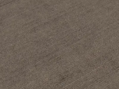 Horizontal Striated Brushed Concrete Floor PBR Texture Texture