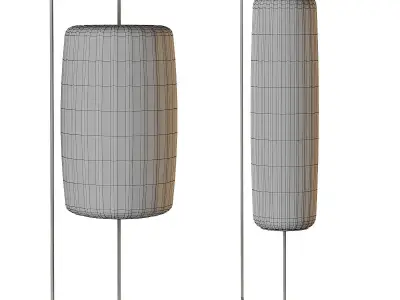 Lampatron SAKARI FL floor lamp 3D model