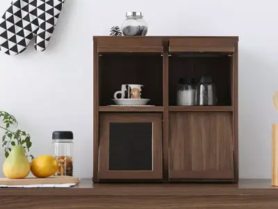 mini cabinet 4 doors 4242 NFM4242 3D model