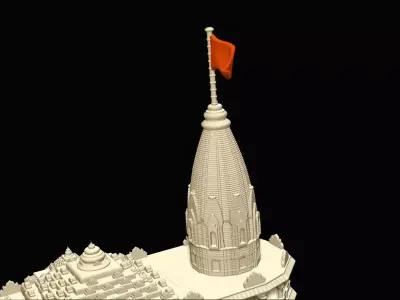 Ram Mandir 3d print STL 3D print model