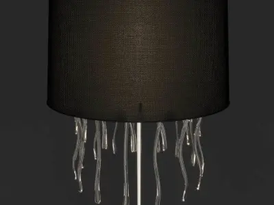 Floor Lamp medusa 5092 3D model