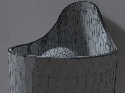 lyzot luminaire 3D model