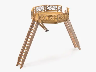  Wooden Playground Constructions Collection 