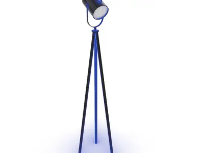 Floor lamp 3D model 37