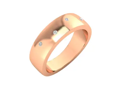  Women Ring Render 3dm STL MTL SLC JCD OBJ FBX Details 3D print model 17