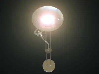 Standing Lamp 3D model