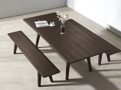 Dark wenge wood veneer texture Texture