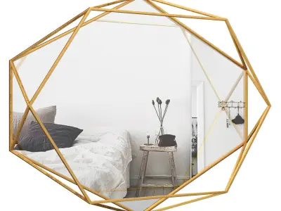 Prisma Wall Mounted Mirror UMB3159 3D model