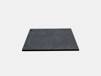 KALLVIKEN Door 4 Low-poly 3D model