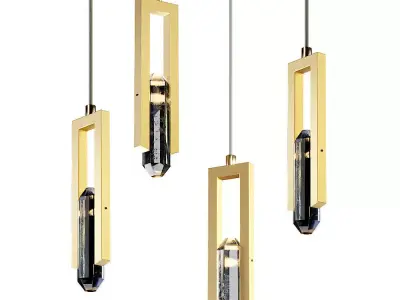 Lampatron Odelia pendant lamp 3D model