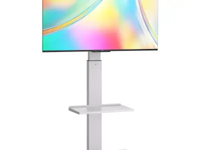 Fitueyes Universal Floor TV Stand for 32 to 65 Inch Screens 3D model