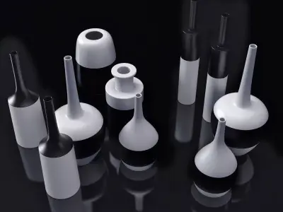 Seta vase 3D model