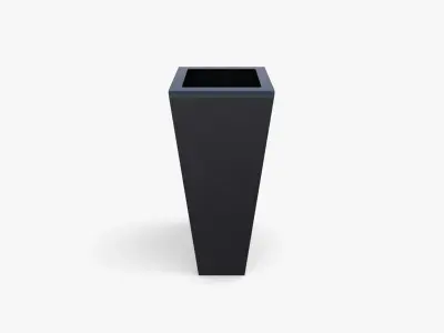 Trash can v7 3D model
