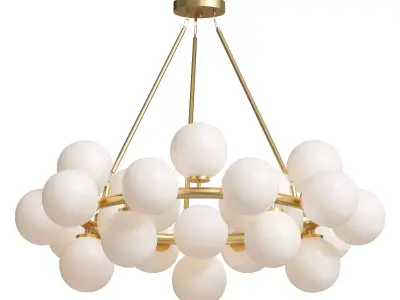 Arya Chandelier 3D model