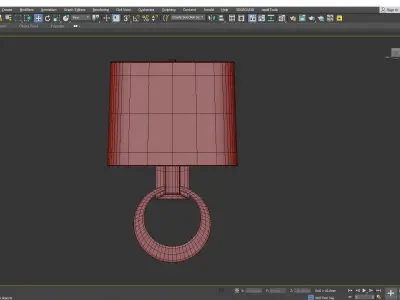  Regina Andrew Engagement Wall Sconce Low-poly 3D model