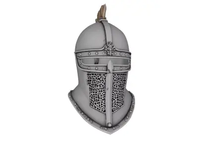Knights Helmet Texture 9