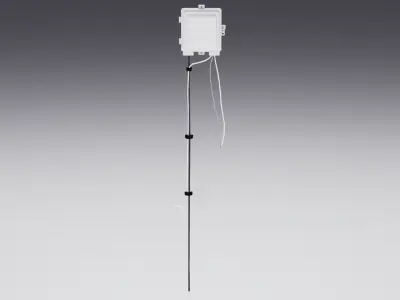 Network Interface Box Low-poly 3D model