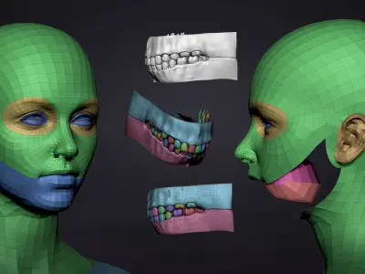 Female BaseMesh - Eve