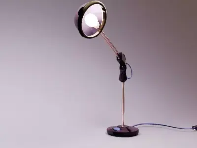 Desk Lamp Free low-poly 3D model