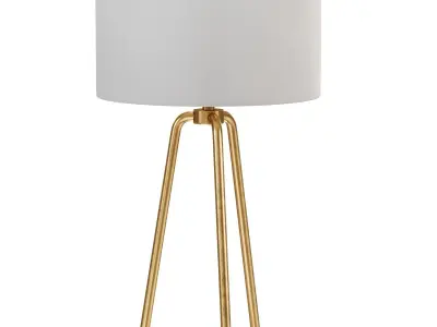 Gio Metal Table Lamp 3D model