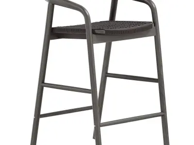 Derile stool 3D model