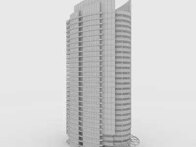 Tower 8 3D model