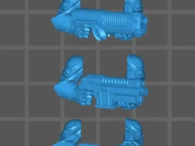 Tempest Legion - MK3 ranged upgrade Pack 1 3D print model