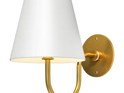 Urban Electric sconce Belle Meade 3D model