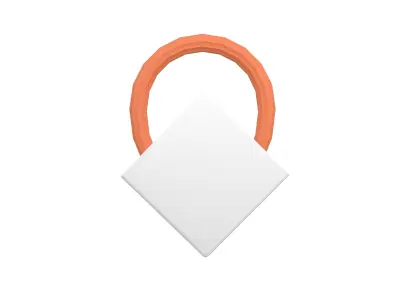 Churros v1 004 Low-poly 3D model