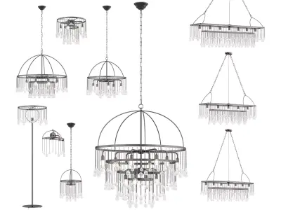 Aubrey Collection 3D Model Pack