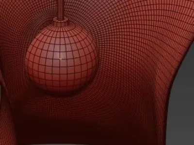 MARIPOSA pendant lamp 3D model