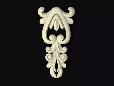 dekor ornate ornament 3D model get