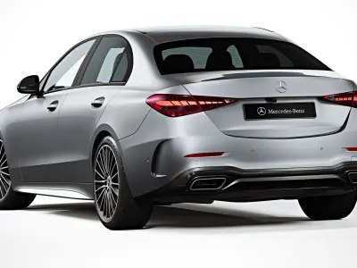  2022 Mercedes-Benz C-Class 