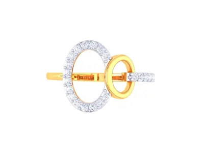 Delicate Ring - 83 3D print model