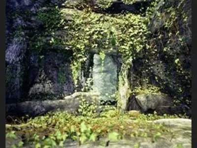 Ivy Plants 47 Assets Low-poly 3D model