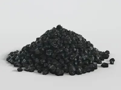 Coal Model Pack 3D model