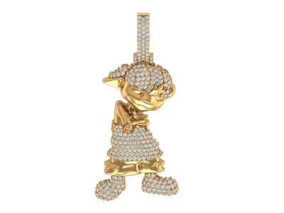 Twister Rodriguez Pendant 3D print model