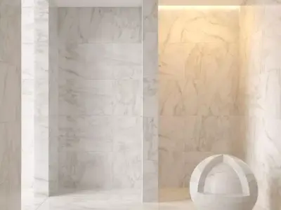 Marble wall 166 3D model