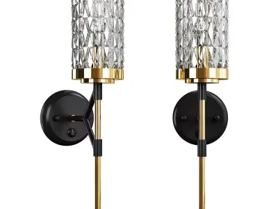 Odeon Light Vittoria 42251W Low-poly 3D model